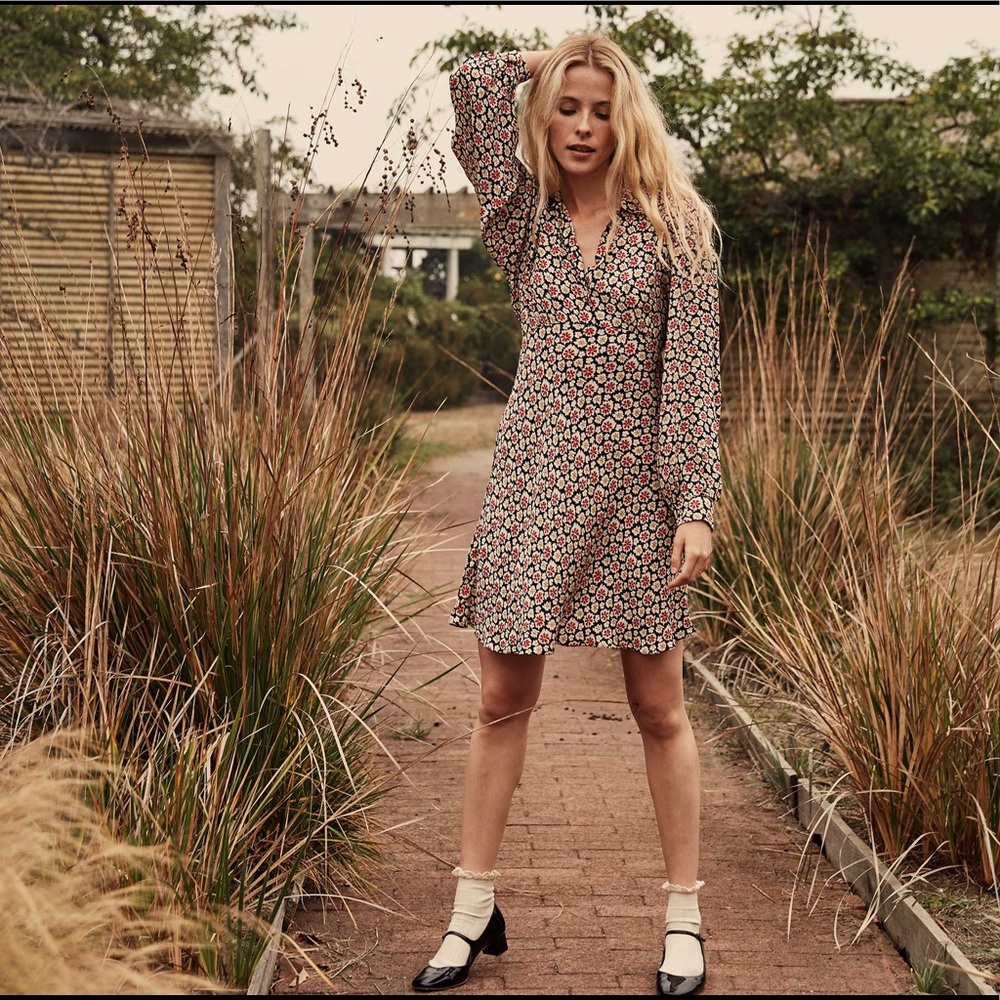 NWT Doen Eliot Dress L